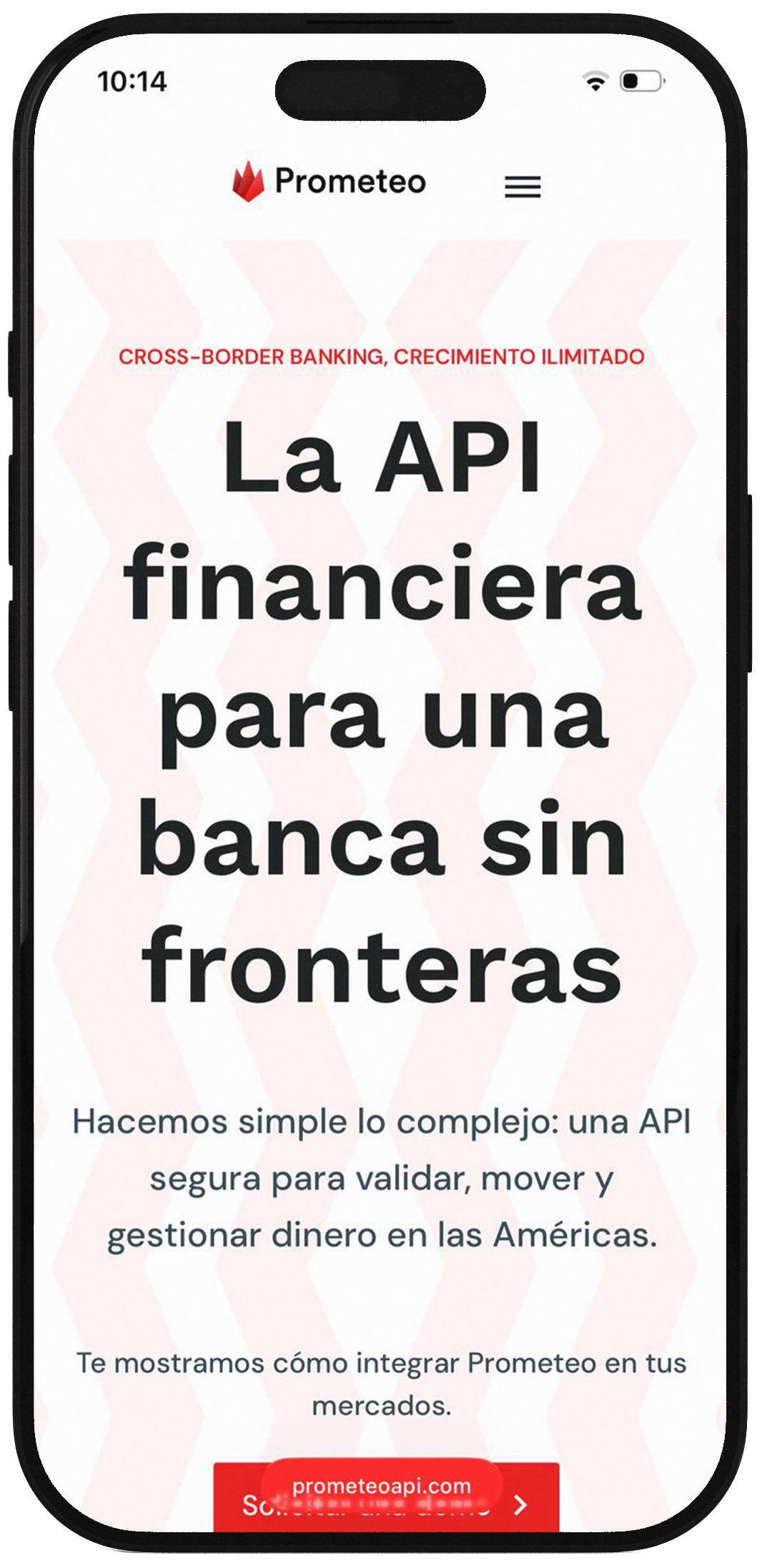 Prometeo Mockup